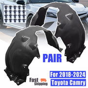 DURAFORCE Fits 2018 2019 2020 2021 2023 2024 Toyota Camry SE / XSE Fender Liner w/ Clips