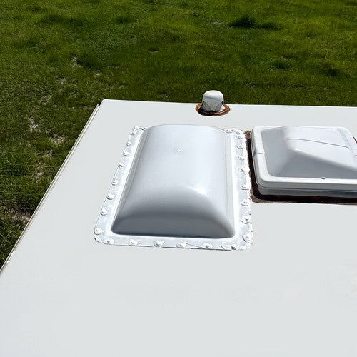 DURAFORCE For RV Camper Food Truck Skylight Outer Skylight Cover Top Roof 18" x 26"