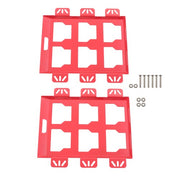 DURAFORCE 2 Pieces Tool Box Mounting Plate 50Lbs Half Package For Tool Storage System