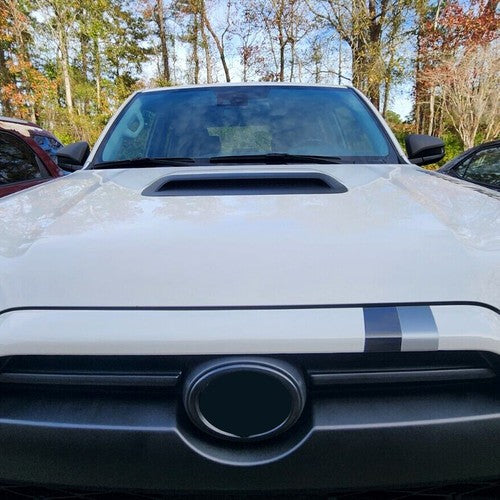 Hood Air Flow Scoop Bulge Kit Sport Matte for Toyota Tacoma 4Runner 2010-2022