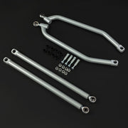 DURAFORCE 4pcs Rear Lower High Clearance Radius Rods Bars For Polaris RZR 1000 XP 2014-17