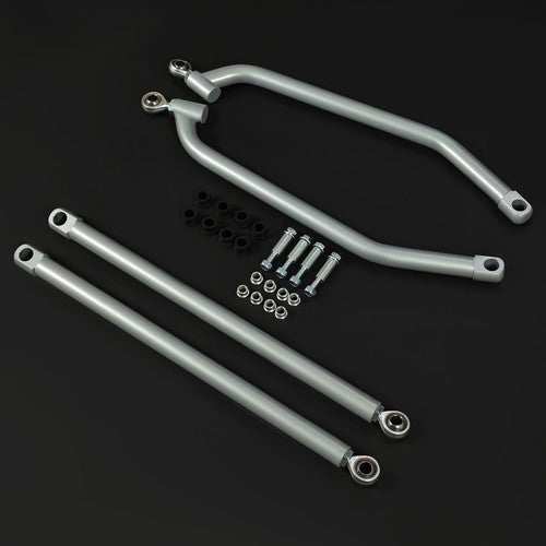 DURAFORCE 4pcs Rear Lower High Clearance Radius Rods Bars For Polaris RZR 1000 XP 2014-17
