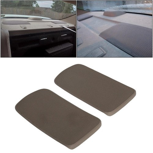 DURAFORCE For Toyota Camry 02-06 Tan Rear Speaker Grille Cover Set of 2 #04007-521AA-B0