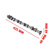 DURAFORCE Exhaust CamShaft for Hyundai Elantra 1.8L l4 GAS DOHC 4-Door 11-16 24200-2E100