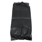 DURAFORCE For Club Car DS 2000.5-Up Golf Cart Faux Leather Front Seat Covers Black