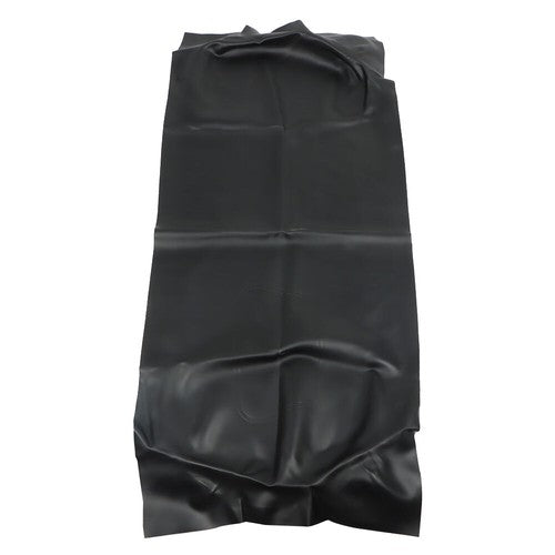 DURAFORCE For Club Car DS 2000.5-Up Golf Cart Faux Leather Front Seat Covers Black