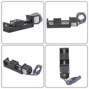 DURAFORCE 50mm T-type ball screw slide module, T6x1 linear actuator NEMA 11-step motor
