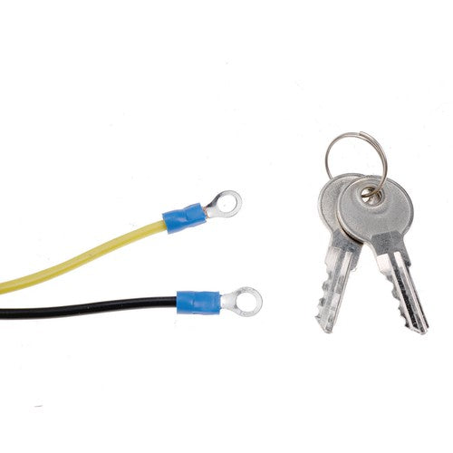 DURAFORCE Ignition Key Starter Switch with 2 Keys for 8N 2N 9N NAA for Ford Tractor 8N367