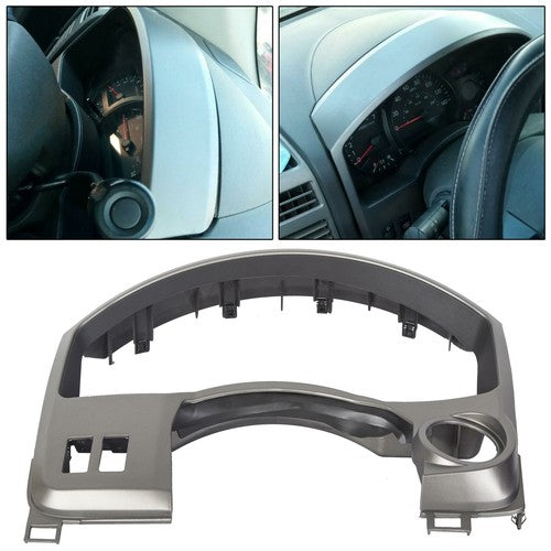 Instrument Cluster Dash Panel Gauge Cover Bezel Trim For Nissan Titan Armada