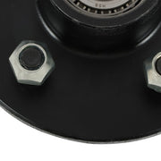 DURAFORCE New 1 Set For 5 X4.5" Trailer Hub Kit and 11" Square #84 Spindle-7 Piece/set