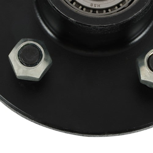DURAFORCE New 1 Set For 5 X4.5" Trailer Hub Kit and 11" Square #84 Spindle-7 Piece/set