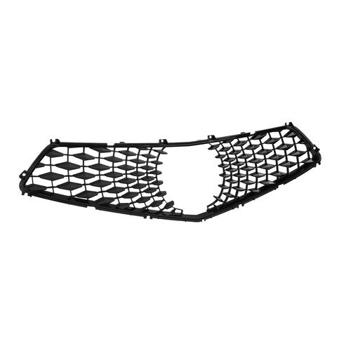 Fit  2018 2019 2020 Acura TLX Front Bumper Black Grille Grill Assembly 1PCS
