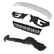 DURAFORCE For Ford Explorer 16-2017 Lower Grille&Lower Bumper&Skid Plate&Fog Light Frame