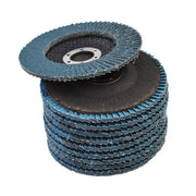 DURAFORCE New 20 Pack 40 Grit 4.5" X 7/8" Premium Zirconia Flap Disc Sanding Grinding