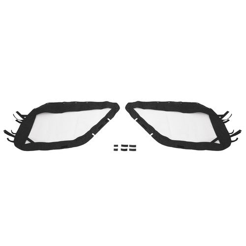 PVC Window Soft Doors for Honda Talon 1000R 1000X 2019 2024 and 1000RS 2023 2 PCS