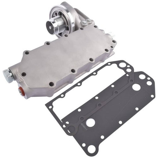 DURAFORCE Oil Cooler Cover Filter Head 3974325 for Cummins 6CT ISC QSC 8.3 ISL QSL 8.9L