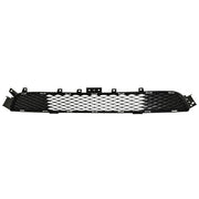 DURAFORCE Front Bumper Lower Grille Grill for 2014 2015 2016 2017 for Infiniti Q50 Sport