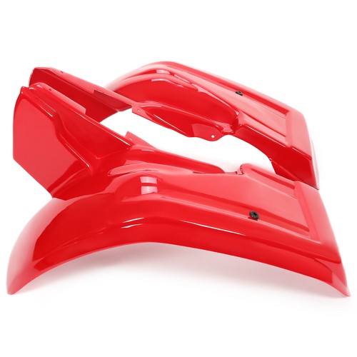 ABS Rear Red Fender Kit LH RH For Honda ATC 200E 200ES 200M 1982 1985 83 84