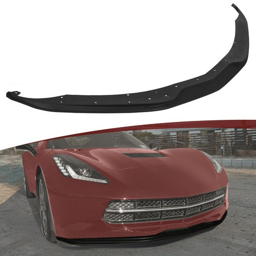 DURAFORCE Front Lip Spoiler Splitter for C7 Corvette Z06 GS Stingray Stage 1 2014 2019