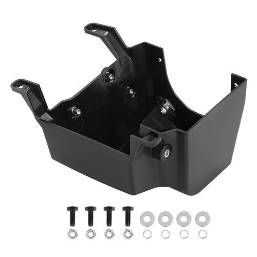 For Yamaha Raptor 700 700R All Years Black Fuel Customs Intake High Flow Air Box
