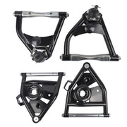 DURAFORCE Front Tubular Upper & Lower Control Arms Set For Chevy GMC C10 Pickup 1973-1987