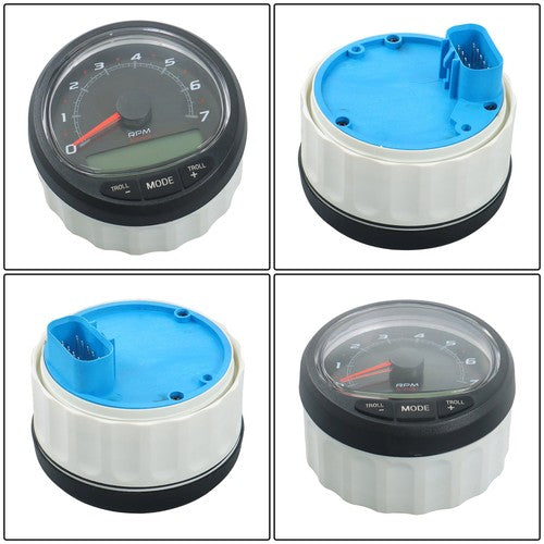 DURAFORCE For MERCURY Smart Craft SC1000 79-8M0135641 Tachometer Kit Replace for 8M0101099