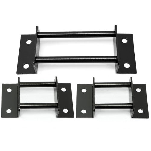 3rd Row Seat Brackets with Striker Bolts Kit for Chevrolet Tahoe Yukon 2000-2014