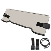 DURAFORCE Tinted Half Front Windshield For 14-18 Polaris RZR XP 1000/900 XP 4 S 900 S 1000
