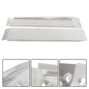 DURAFORCE For ATV Motorcycle Aluminum Motorcycle Loading Ramp 47.2" L×8.5" W 880 lbs NEW