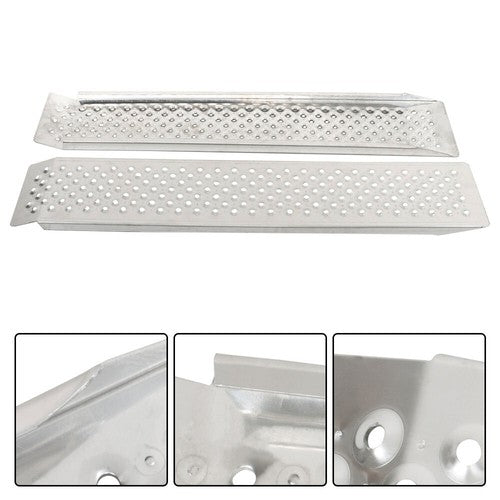 DURAFORCE For ATV Motorcycle Aluminum Motorcycle Loading Ramp 47.2" L×8.5" W 880 lbs NEW