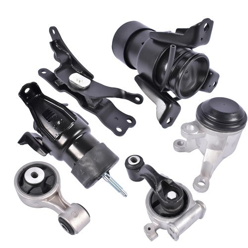 DURAFORCE Engine Motor Transmission Mount Kit for Nissan Altima Maxima 2007-2014 3.5L Auto