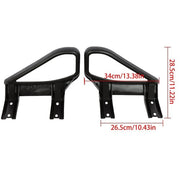 DURAFORCE Hip Restraints Pair Seat Handles For Ezgo TXT Golf Cart 1994-Up 71702-G01