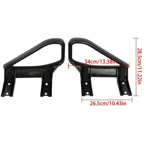 DURAFORCE Hip Restraints Pair Seat Handles For Ezgo TXT Golf Cart 1994-Up 71702-G01