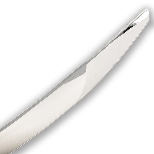 DURAFORCE Upper Front Hood Molding Trim for 2011-2013 for Hyundai Sonata Sedan Chrome