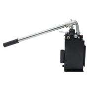 DURAFORCE Hydraulic piston hand pump with valve for double acting cylinder 2.7 CID 3 Quart