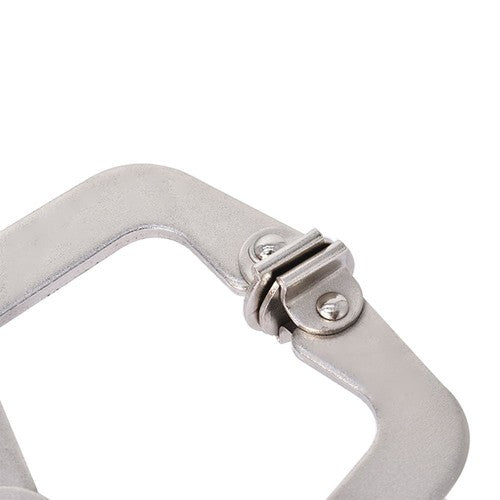 DURAFORCE Adjustable 11" Locking C Clamp Pliers Grip w/ Swivel Pad Vise Jaws 5 Pcs