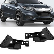 DURAFORCE Front Grille Upper Side Brackets Pair for Honda HRV HR-V 2019 2020 2021 2022