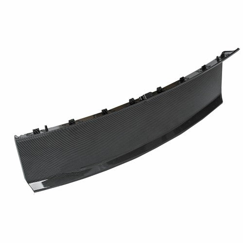 Carbon Fiber Look Trunk Panel Decklid Rear Trim Cover for 2015-2023 Mustang GT