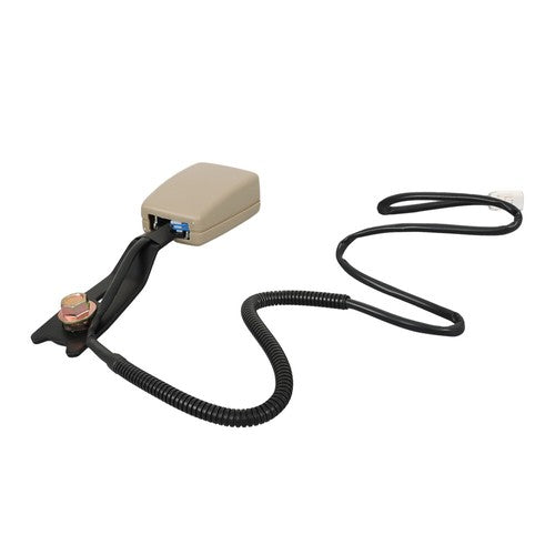 DURAFORCE Fit For 2001-2003 Mazda Protege&Protege5 Driver's Side Seat Belt Beige Buckle