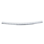 DURAFORCE New Chrome Rear Bumper Protector Cover Scratch Exact For 2014-2020 Nissan Rogue