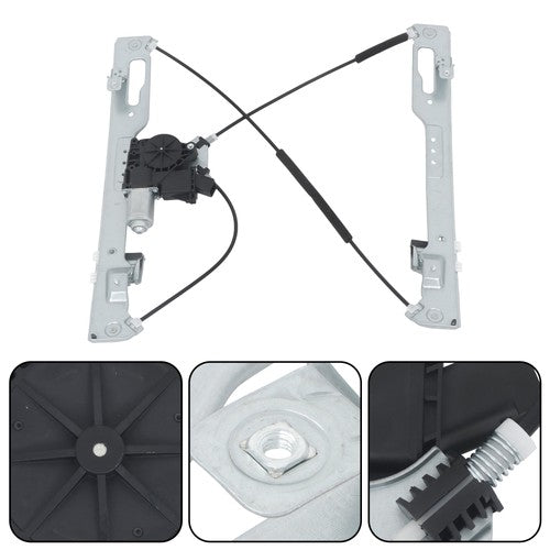 DURAFORCE 751-601 For FORD F-150 2011-2014 NEW Electric Window Actuator Assembly FR