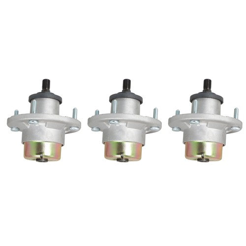 DURAFORCE 3 Pcs Spindle Assembly For John Deere Z535M Z540M ZTrak Mower 48" 54" AM144608