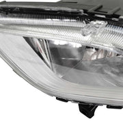 DURAFORCE For 2017 2018 Kia Forte Front Bumper Fog Lights Lamps Set w/bulb Left Right Pair
