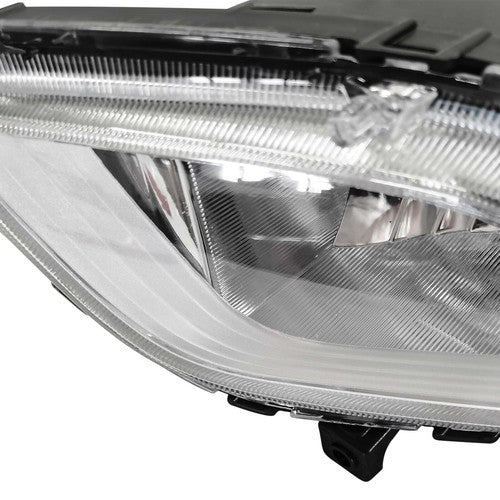 DURAFORCE For 2017 2018 Kia Forte Front Bumper Fog Lights Lamps Set w/bulb Left Right Pair