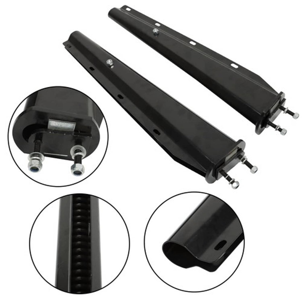 Mud Flap Hanger Set 2.5