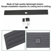 DURAFORCE For 15-20 Ford F150 Tailgate Flexible Step Molding Cover W/ Release Button