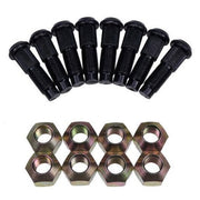 DURAFORCE 8X Lug Nut & Stud Kit For Bobcat Skid Steer 751 753 763 773 863 873 883