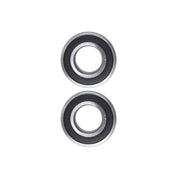 DURAFORCE 10× 6206-2RS 30mm×62mm×16mm Double Rubber Seals Deep Groove Ball Bearing