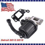 DURAFORCE Diesel Oil Separator + Gasket Kit for Detroit DD13 DD15 A4720107662 EA4720108262