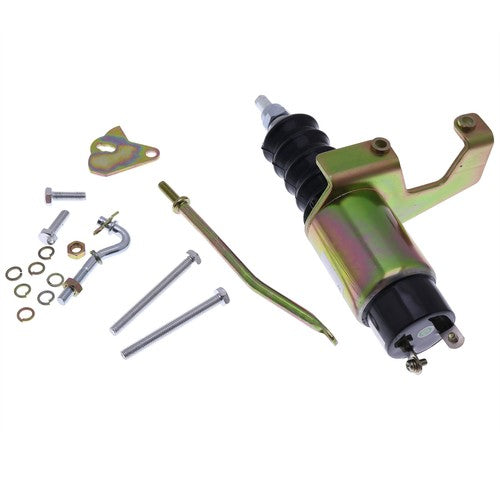 DURAFORCE 12V Fuel Shutoff Solenoid Valve 3932017 SA-3742-12 for Deutz Bosch RSV Engine